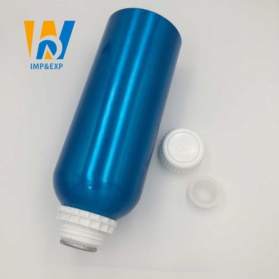 250ml 300ml Aluminium Perfume Bottle Packing Cosmetic Skin Water Hand Sanitizer