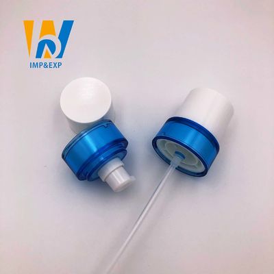 24mm Blue Red Lotion Pump Dispenser For Thick Lotion