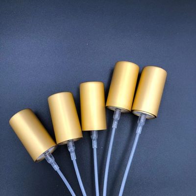 Aluminum Perfume Mist Sprayer Cap