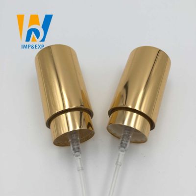 20mm Perfume Aluminum Fine Mist Sprayers Metal Perfume Spray Pump