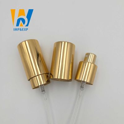 20mm Perfume Aluminum Fine Mist Sprayers Metal Perfume Spray Pump