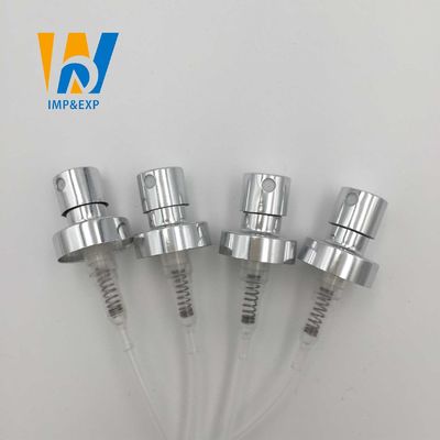 18mm 20mm Crimpless Perfume Pump Atomizer For PET Bottles Non Spill