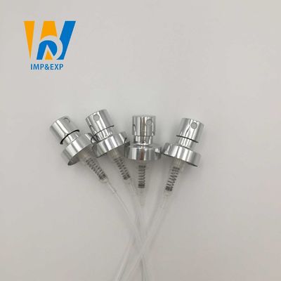 Aluminum 13mm Crimp Sprayer Pump SUS 304 Metal Spring