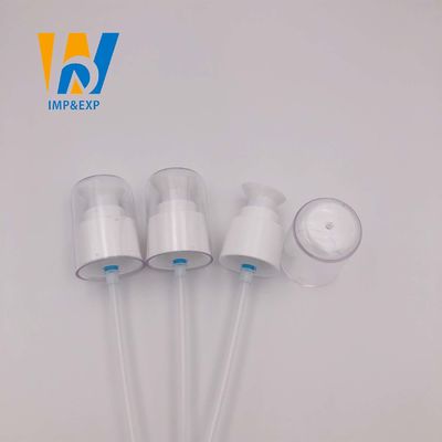 20/410 24/400 28/410 White Lotion Pump Dispenser 24mm For Ketchup Syrup Honey Sauce