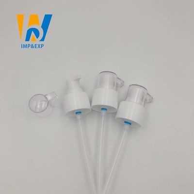 20/410 24/400 28/410 White Lotion Pump Dispenser 24mm For Ketchup Syrup Honey Sauce