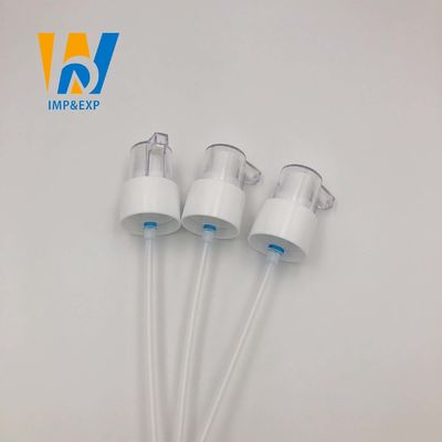 20/410 24/400 28/410 White Lotion Pump Dispenser 24mm For Ketchup Syrup Honey Sauce