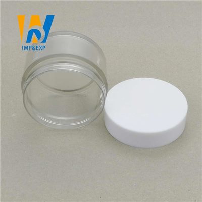 20ml 30g 30ml 2 Oz 1 Oz Clear Plastic Cosmetic Jars With Lids Small Cosmetic Sample Containers