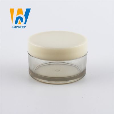 30g 100g 50g 6 Oz 8 Oz 4 Oz Plastic Cosmetic Jars With Lids Airless Jars Cosmetic Packaging