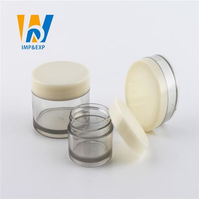 30g 100g 50g 6 Oz 8 Oz 4 Oz Plastic Cosmetic Jars With Lids Airless Jars Cosmetic Packaging