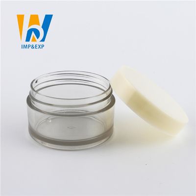 30g 100g 50g 6 Oz 8 Oz 4 Oz Plastic Cosmetic Jars With Lids Airless Jars Cosmetic Packaging