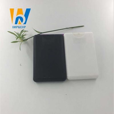 Rectangle Refillable Antibacterial Credit Card Shape Slim Hand Sanitizer Spray 20ml 15ml Bottle Spray