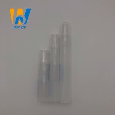 10ml New Arrival Many Colors Atomizer Plastic Perfume Spray Bottle Perfume Pen With Clip Cap