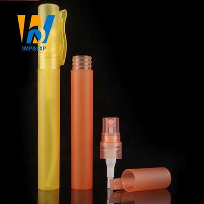 Alcohol Pen Spray Bottle 10ml Hand Sanitizer 0.14CC Discharge For Soap Mosquito Repellent