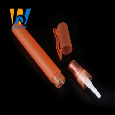 Alcohol Pen Spray Bottle 10ml Hand Sanitizer 0.14CC Discharge For Soap Mosquito Repellent