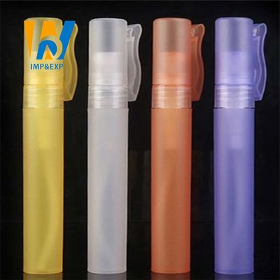 Alcohol Pen Spray Bottle 10ml Hand Sanitizer 0.14CC Discharge For Soap Mosquito Repellent