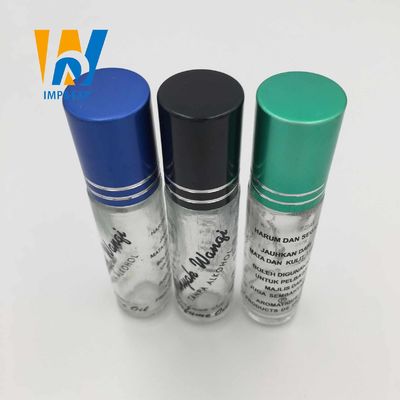 Small Glass Perfume Roller Bottles 0.27oz 8ML Glass Rollerball Perfume Bottles Holder