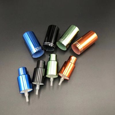 18 415 18 400 18/410 Aluminum Fine Mist Sprayer Cap Cosmetic Screw On Pump