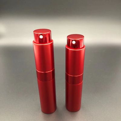 30ml 8ml 10ml 5ml Refillable Perfume Atomizer Aluminum Twist Up Pocket Mini Empty