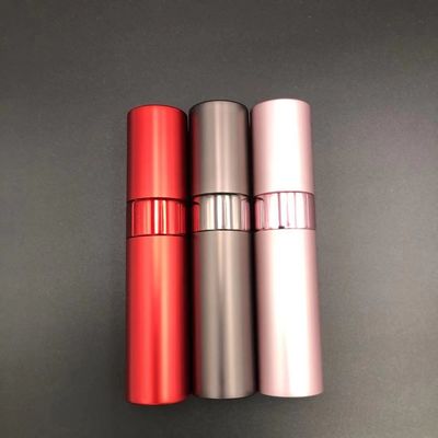 30ml 8ml 10ml 5ml Refillable Perfume Atomizer Aluminum Twist Up Pocket Mini Empty