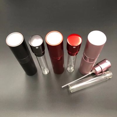 30ml 8ml 10ml 5ml Refillable Perfume Atomizer Aluminum Twist Up Pocket Mini Empty