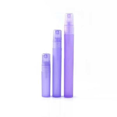 10ml New Arrival Many Colors Atomizer Plastic Perfume Spray Bottle Perfume Pen With Clip Cap