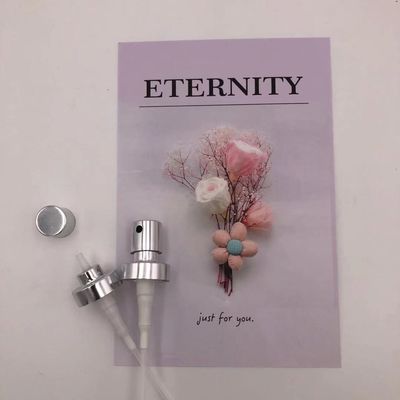 18mm 20mm Crimpless Perfume Pump Atomizer For PET Bottles Non Spill