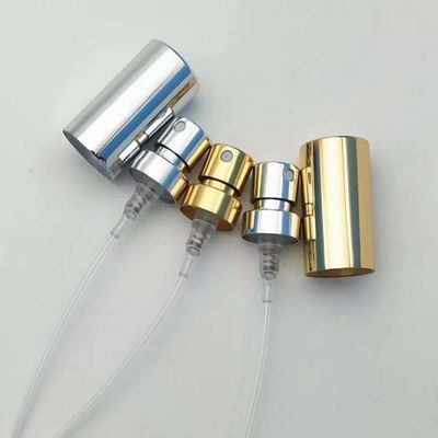 18mm 20mm Crimpless Perfume Pump Atomizer For PET Bottles Non Spill