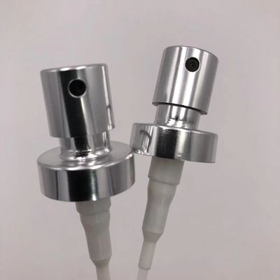 18mm 20mm Crimpless Perfume Pump Atomizer For PET Bottles Non Spill