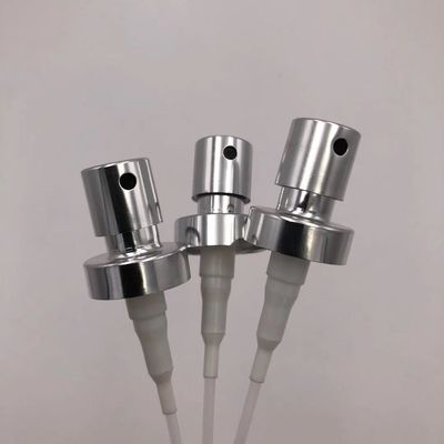 21mm 13mm 15mm Crimp Pump Sprayer Fine Mist Aluminium Astringent Atomizing