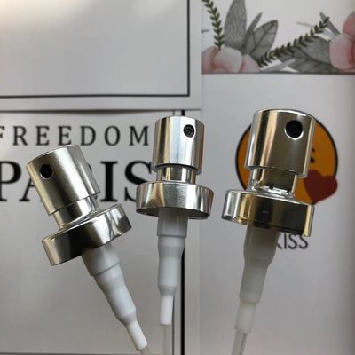 21mm 13mm 15mm Crimp Pump Sprayer Fine Mist Aluminium Astringent Atomizing